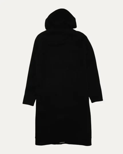 Chrome Hearts Wool Hooded Zip Up Coat