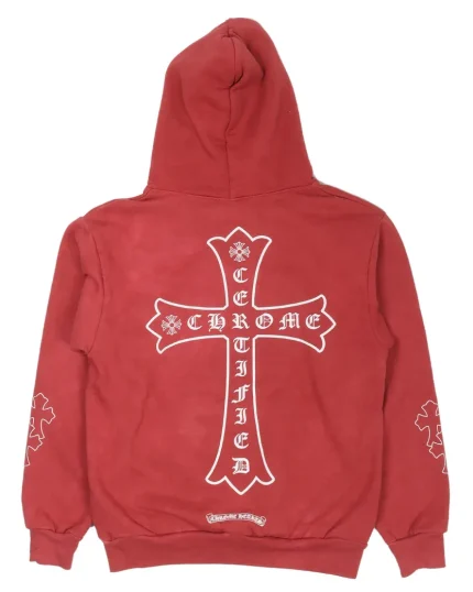Chrome Hearts Drake Certified Chrome Hoodie (Miami Exclusive)