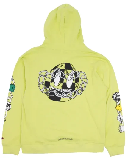 Chrome Hearts Matty Boy Chain Hoodie