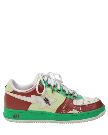 Chrome Hearts Embellished Bapesta Sneakers