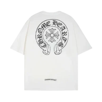 33 Chrome Hearts Logo Short Sleeve T-Shirt