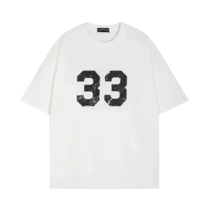 33 Chrome Hearts Logo Short Sleeve T-Shirt