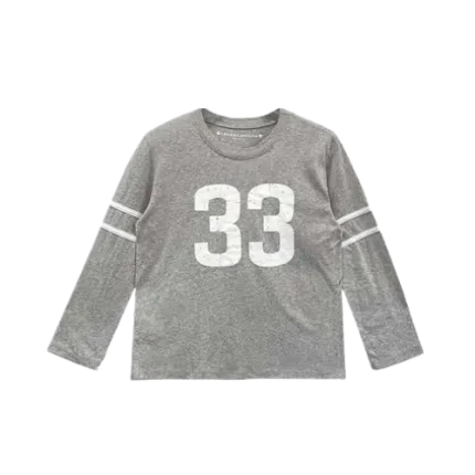 Chrome Hearts 33 Horseshoe Logo Long Sleeve Tee