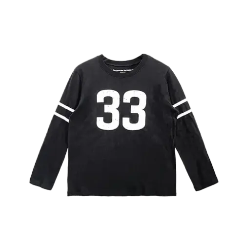 33-Horseshoe-Logo-Long-Sleeve-Tee-fotor-bg-remover-20240823115122 Chrome Hearts Black 33 Horseshoe Logo Long Sleeve Tee