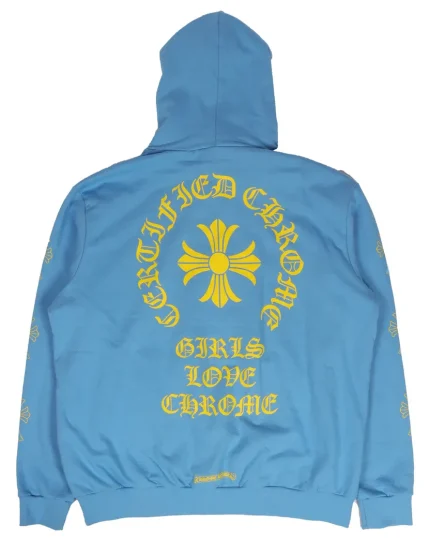 Chrome Hearts Drake "Girls Love Chrome" Hoodie (Miami Exclusive)