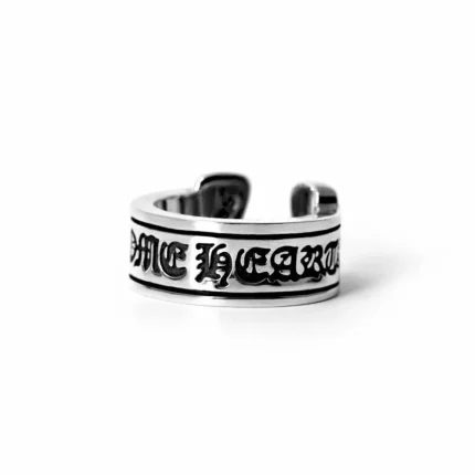 CH SCROLL LABEL RING