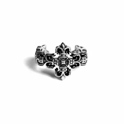 CH FILIGREE CROSS RING