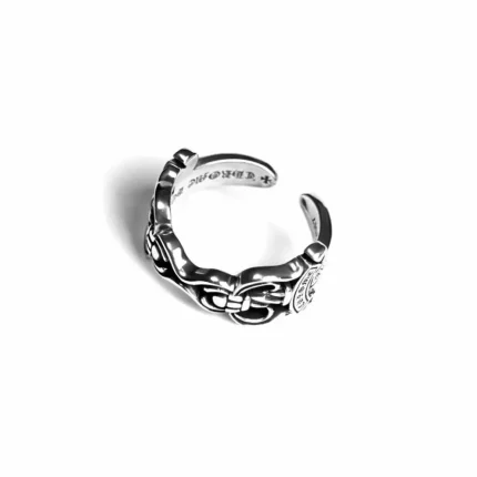 CH DOUBLE DAGGER RING