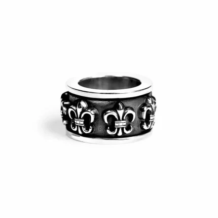 CH BS FLEUR SPINNER RING