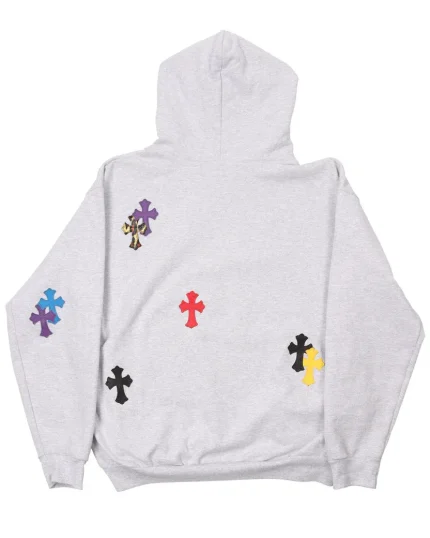 Chrome Hearts Matty Boy Cross Patch Hoodie