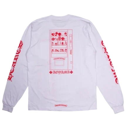 Chrome Hearts Aoyama Exclusive LS Pocket Tee Long Sleeve T-Shirt