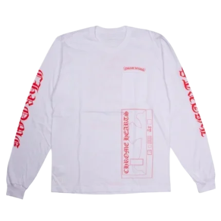 Chrome Hearts Aoyama Exclusive LS Pocket Tee Long Sleeve T-Shirt