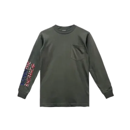 CH Archive Scroll Scriptv Long Sleee T-Shirt