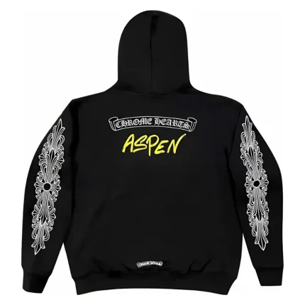 Aspen Chrome Hearts Exclusive Zip Up Hoodie