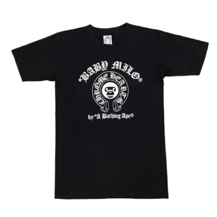 Bape x Chrome Hearts MILO T-Shirt a bathing ape NIGO