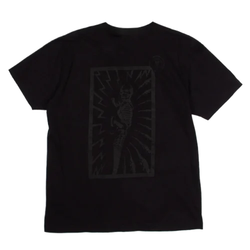 BLACK-FOTI-TEE-1 Chrome Hearts Black Foti T-Shirt