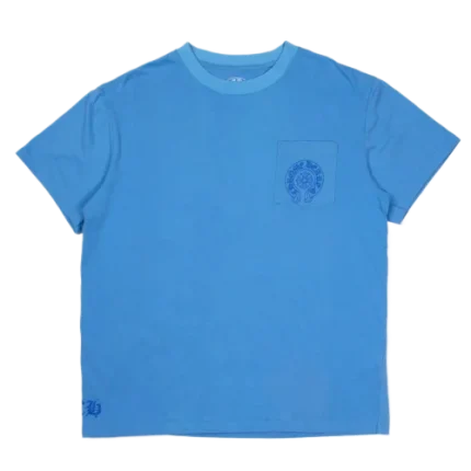 Chrome Hearts MIAMI Exclusive Blue T-Shirt