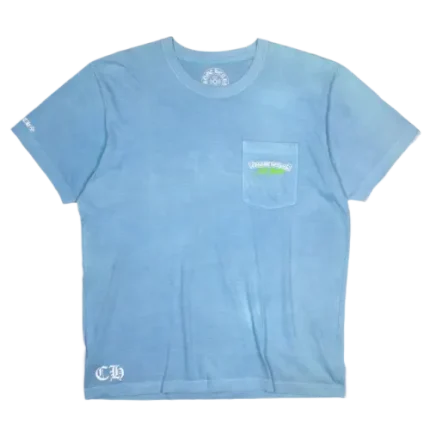 Chrome Hearts Blue St-Barth Exclusive T-Shirt