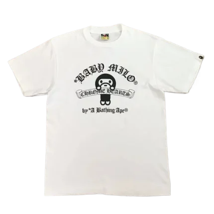 Chrome Hearts Baby Milo T-Shirt a bathing ape NIGO