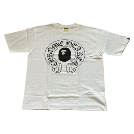 Bape x Chrome Hearts Logo Tee