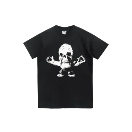 Chrome Hearts Black Foti Short Sleeve T Shirt