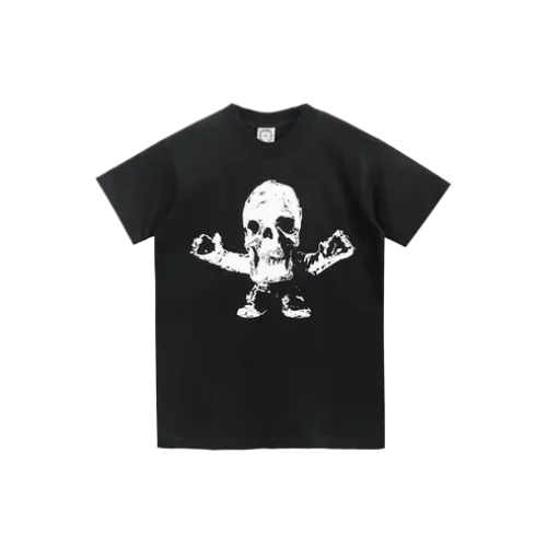 Black-Foti-Harris-Short-Sleeve-Tee Chrome Hearts Black Foti Short Sleeve T Shirt