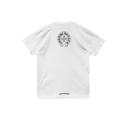 Chrome Hearts White Short Sleeve T Shirt