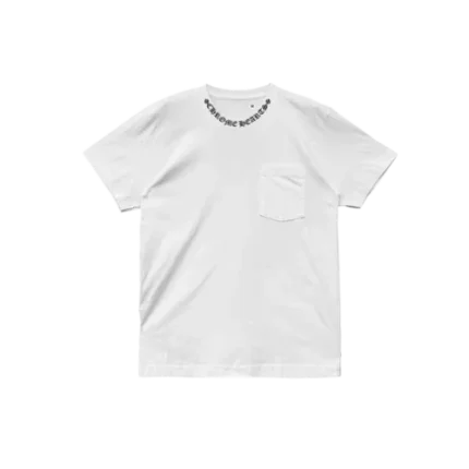 Chrome Hearts White Short Sleeve T Shirt