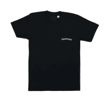 Black Chrome Hearts Shirt Shoe Logo