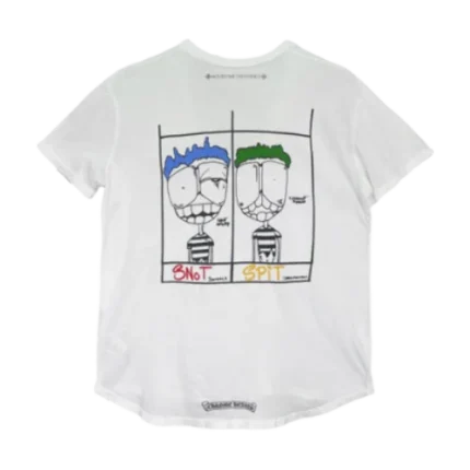 Chrome Hearts Matty Boy Snot Spit T-Shirt