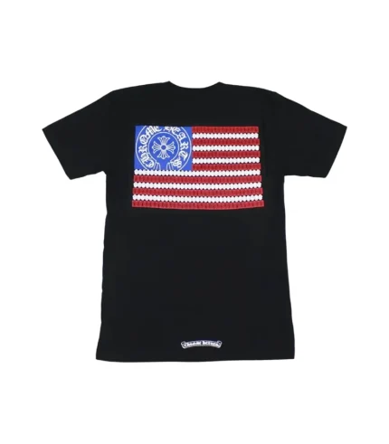 Chrome Hearts American Flag T-Shirt