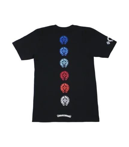 Chrome Hearts Multi Colored Logo T-Shirt