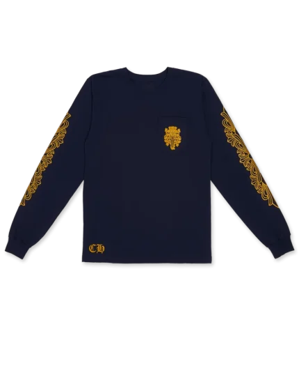Chrome Hearts Dagger Long Sleeve T Shirt