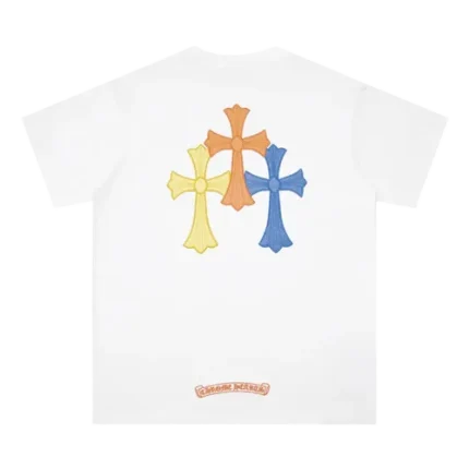 Chrome Heart 3 Color Cross T-Shirt