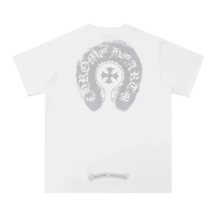 Chrome Heart Double Shade Logo T-Shirt White