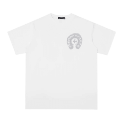 Chrome Heart Double Shade Logo T-Shirt White