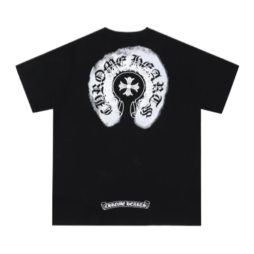 CHROME-HEART-Double-Shade-Logo-Black-T-Shirt-1 Chrome Heart Double Shade Logo T-Shirt