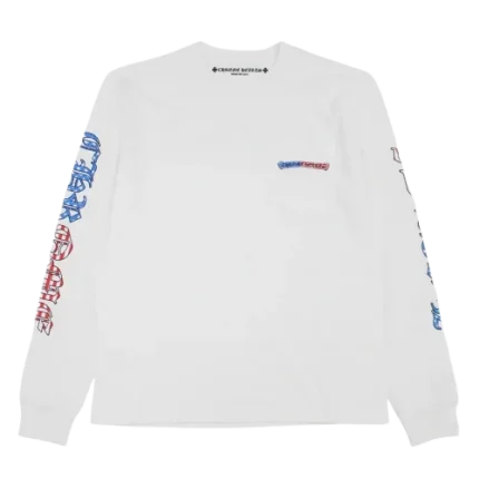 Chrome Hearts Americana Logo Long Sleeve T-Shirt