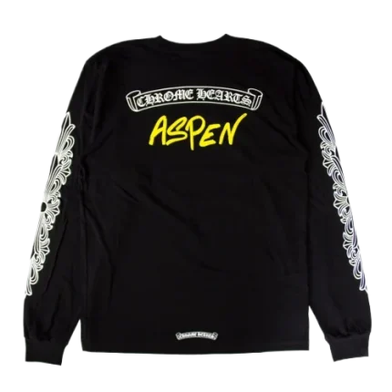 Chrome Hearts Aspen Exclusive Matty Boy Long Sleeve T-Shirt