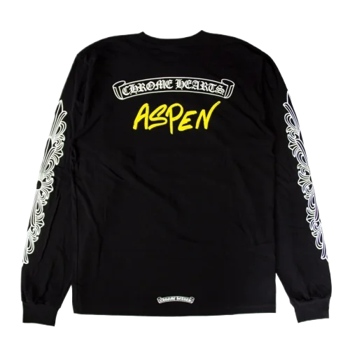 CHROME-HEARTS-ASPEN-EXCLUSIVE-MATTY-BOY-LS-TEE-1 Chrome Hearts Aspen Exclusive Matty Boy Long Sleeve T-Shirt