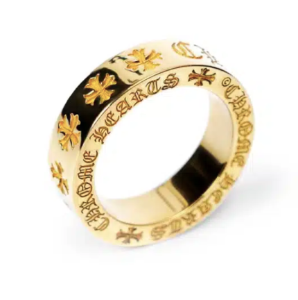 CHROME HEARTS FOREVER RING GOLD – 22K MADE TO ORDER