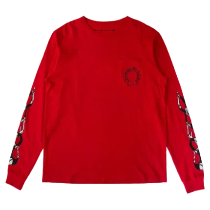 Chrome Hearts Matty Boy Chomper LS Tee Long Sleeve T-Shirt