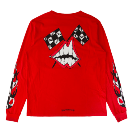 Chrome Hearts Matty Boy Chomper LS Tee Long Sleeve T-Shirt