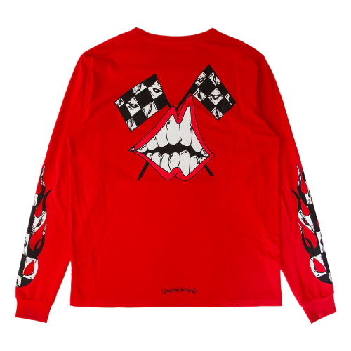 CHROME-HEARTS-MATTY-BOY-CHOMPER-LS-TEE-OG Chrome Hearts Matty Boy Chomper LS Tee Long Sleeve T-Shirt