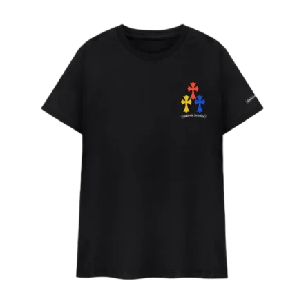 Chrome Hearts Multicolor Horse Shoe Logo T-Shirt