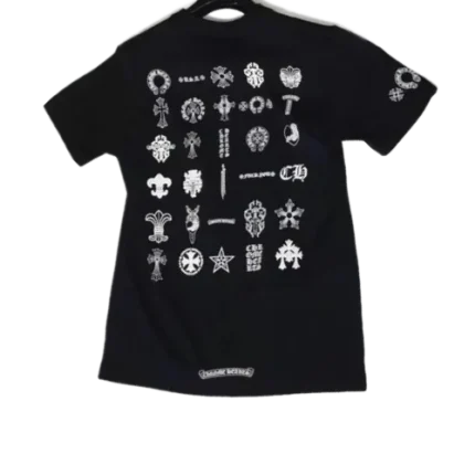 Chrome Hearts Multiple Logo T-Shirt