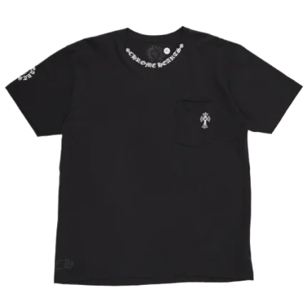 Chrome Hearts Neck Logo Pocket T-Shirt