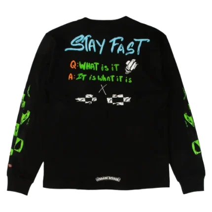 Chrome Hearts Sex Records LS TEE Long Sleeve T-Shirt