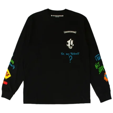 Chrome Hearts Register Link Buy Long Sleeve T-Shirt