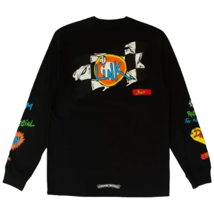 Chrome Hearts Register Link Buy Long Sleeve T-Shirt